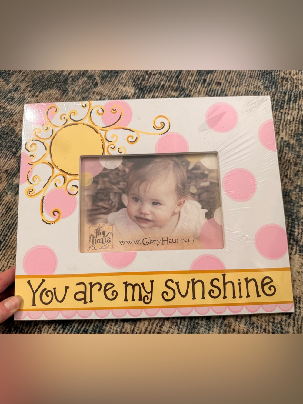 Glory Haus, You Are My Sunshine, Picture, Photo Frame 
Brand new